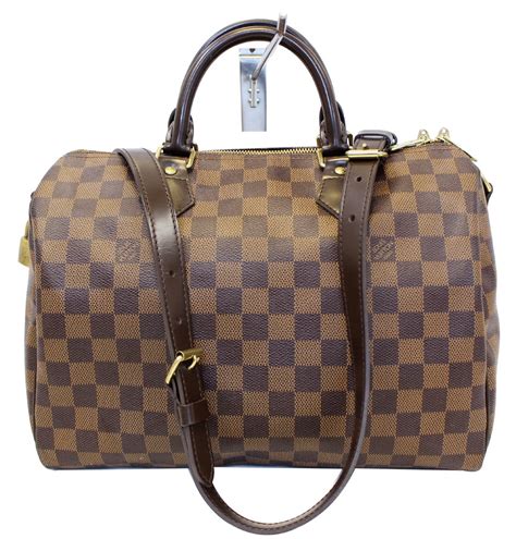 louis vuitton speedy 30 bandouliere damier ebene|louis vuitton speedy 30 sale.